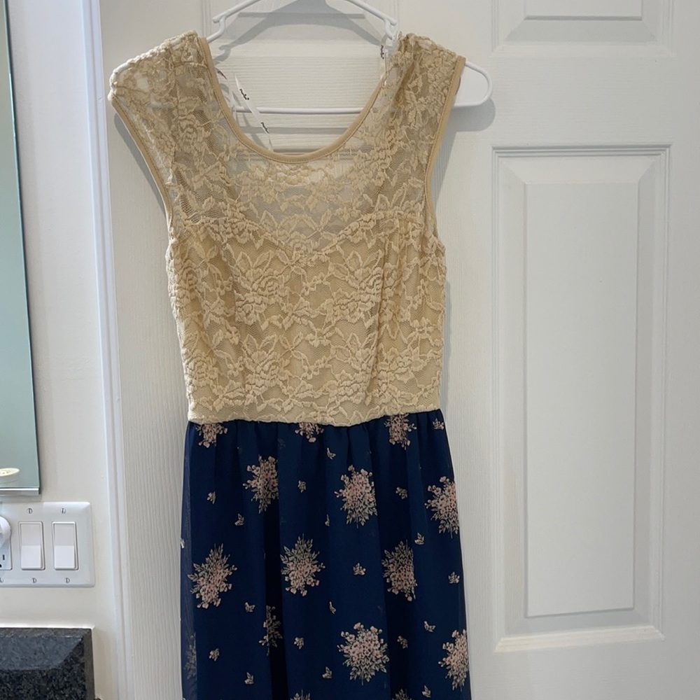 Papaya sun dress